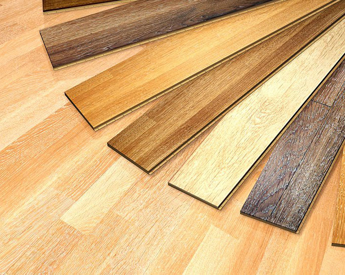 engineered flooring samples