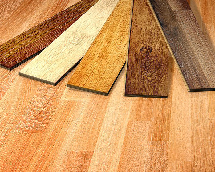 hardwood flooring samples